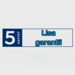 5 aastat garantii